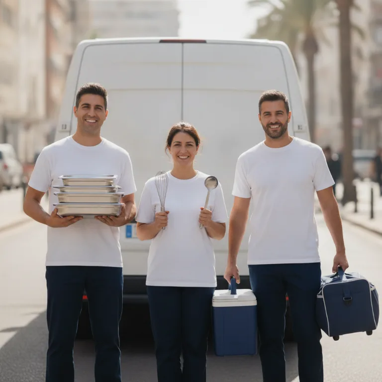 Catering equipo en Malaga